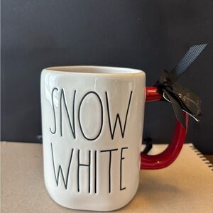 Rae Dunn Disney Mug - Snow White